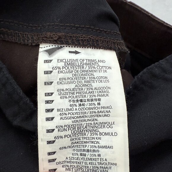 511 Tactical Cargo Pants Mens M 30x32 Brown Relaxed Fit TDU Ripstop Workwear - Picture 3 of 12